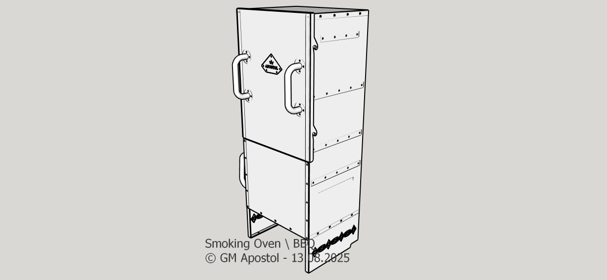 Apostol Smoking Oven / BBQ