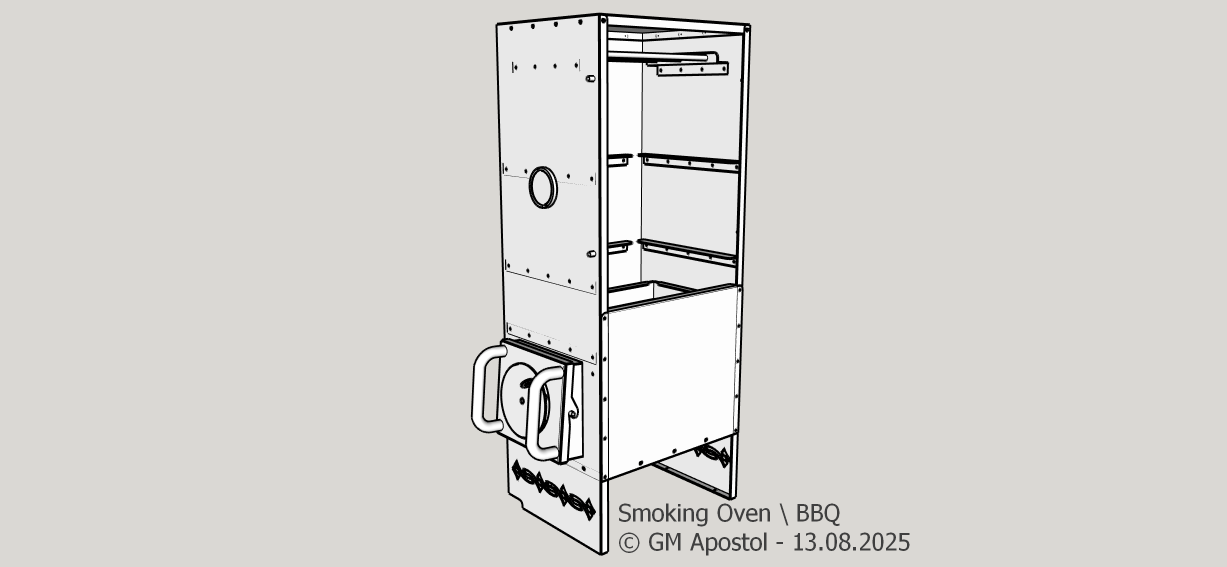 Apostol Smoking Oven / BBQ